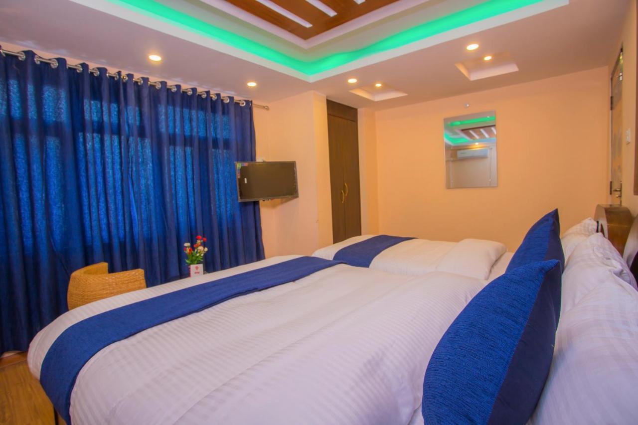 Oyo Hotel Antique Kutty Kathmandu Luaran gambar